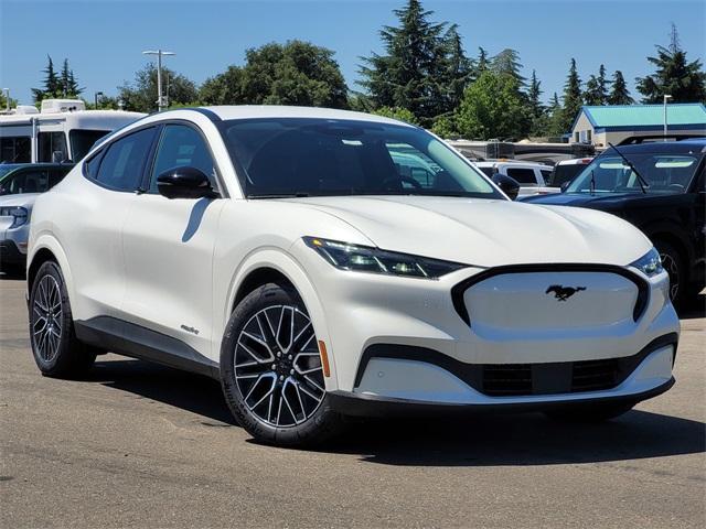 new 2025 Ford Mustang Mach-E car, priced at $50,030
