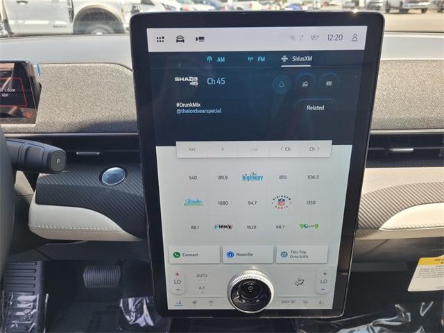 new 2025 Ford Mustang Mach-E car, priced at $50,030