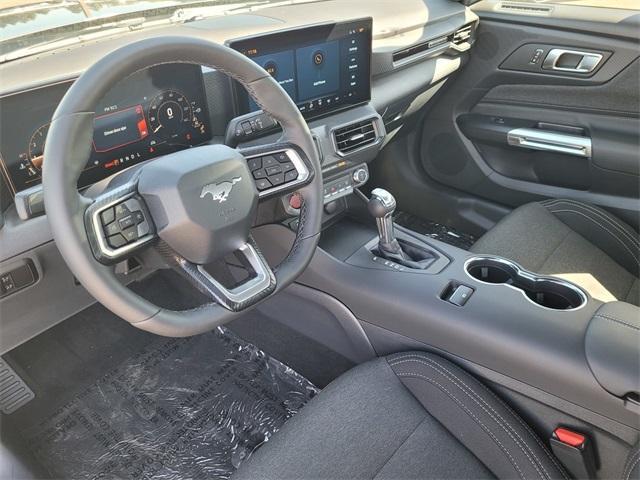 new 2025 Ford Mustang car, priced at $31,415