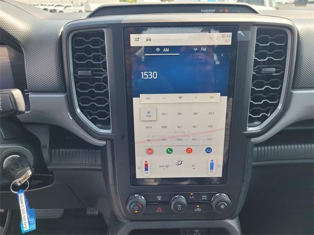 new 2025 Ford Ranger car, priced at $38,220