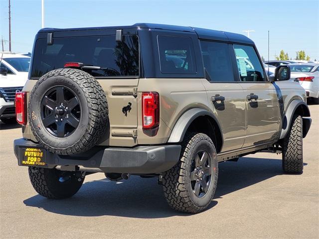 new 2025 Ford Bronco car, priced at $57,860