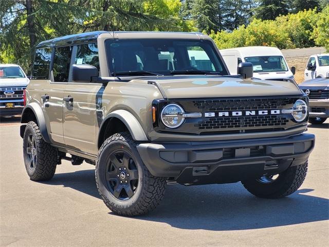 new 2025 Ford Bronco car, priced at $57,860