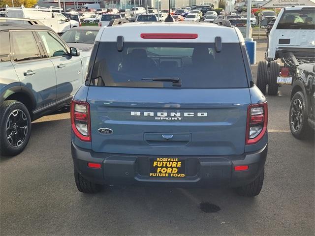 new 2025 Ford Bronco Sport car, priced at $38,200
