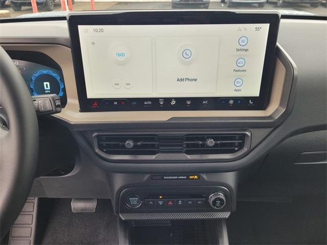 new 2025 Ford Bronco Sport car, priced at $38,200