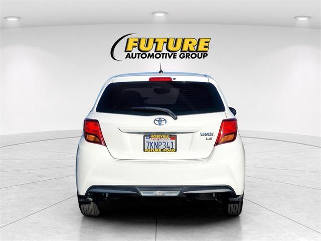 used 2015 Toyota Yaris car, priced at $12,568