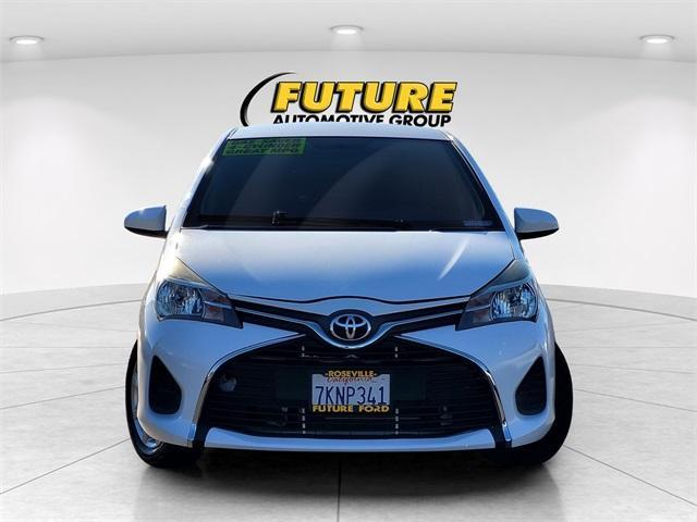 used 2015 Toyota Yaris car, priced at $12,568