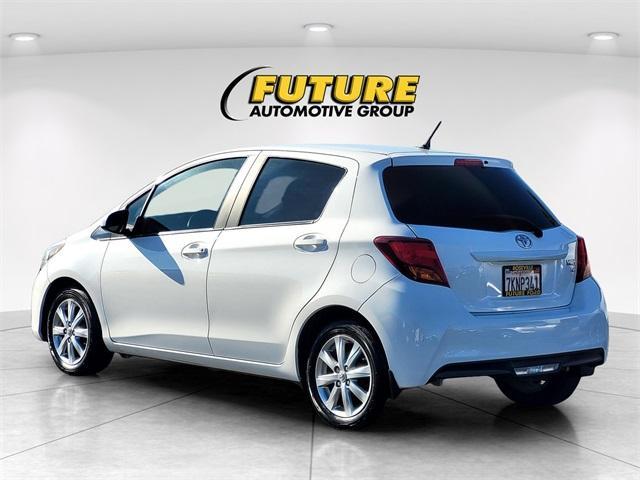 used 2015 Toyota Yaris car, priced at $12,568