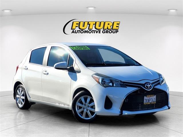 used 2015 Toyota Yaris car, priced at $12,568