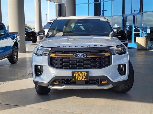 new 2026 Ford Explorer car