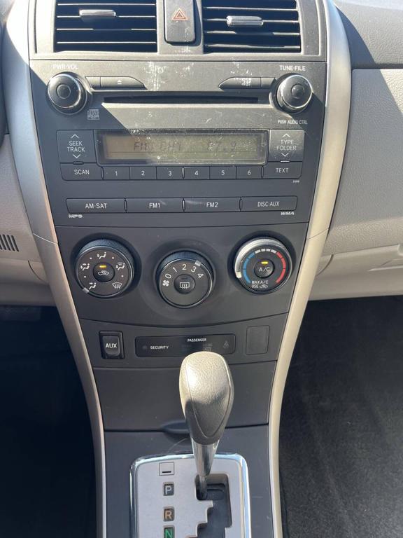 used 2010 Toyota Corolla car, priced at $9,478