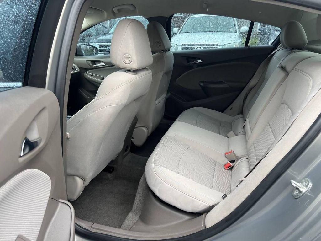 used 2018 Chevrolet Cruze car, priced at $6,999