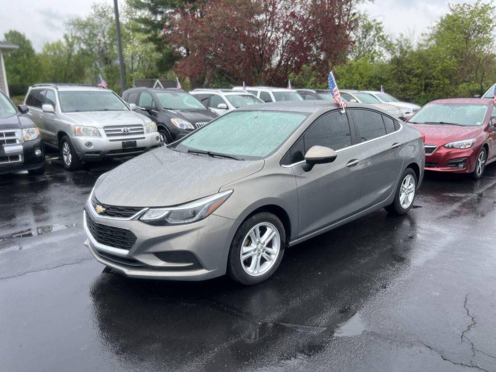used 2018 Chevrolet Cruze car, priced at $6,999