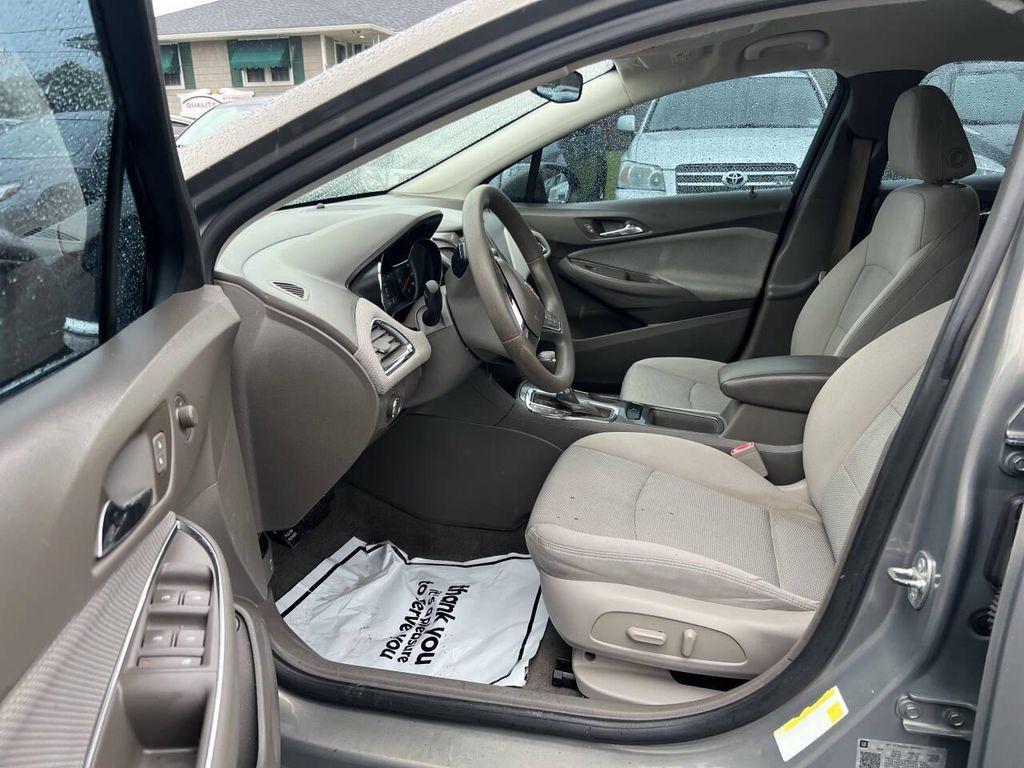 used 2018 Chevrolet Cruze car, priced at $6,999