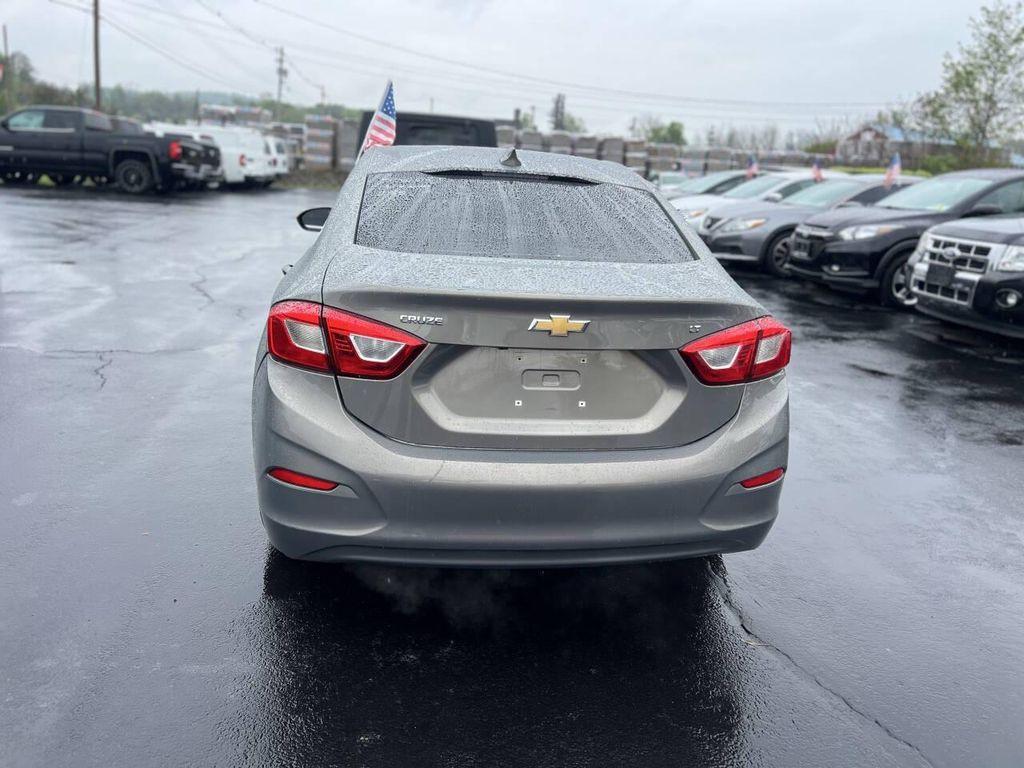 used 2018 Chevrolet Cruze car, priced at $6,999