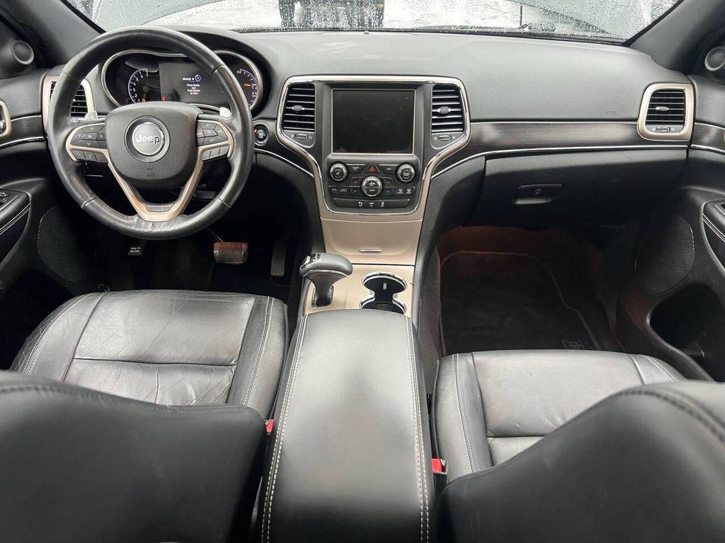 used 2015 Jeep Grand Cherokee car, priced at $9,999