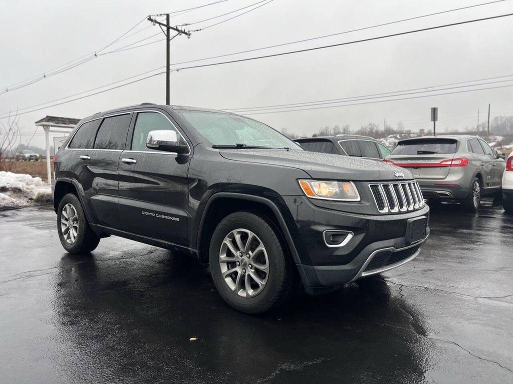 used 2015 Jeep Grand Cherokee car, priced at $9,999