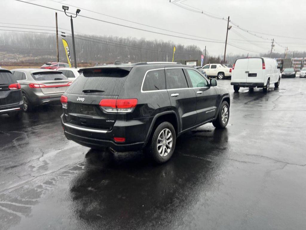 used 2015 Jeep Grand Cherokee car, priced at $9,999