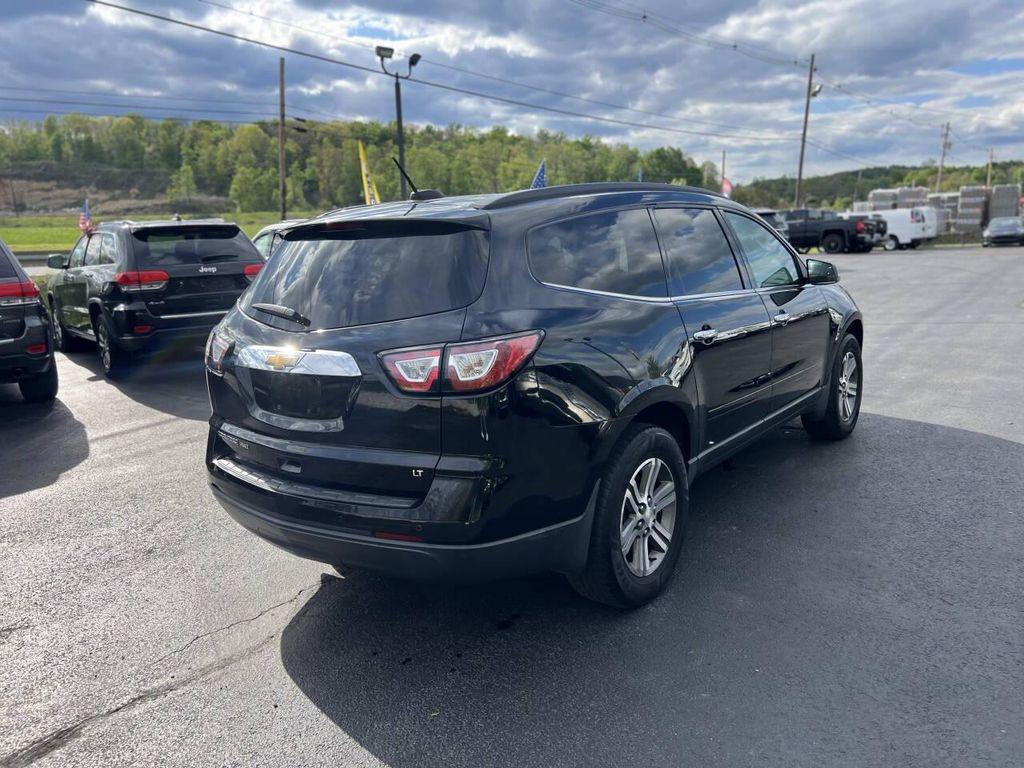 used 2017 Chevrolet Traverse car, priced at $7,500