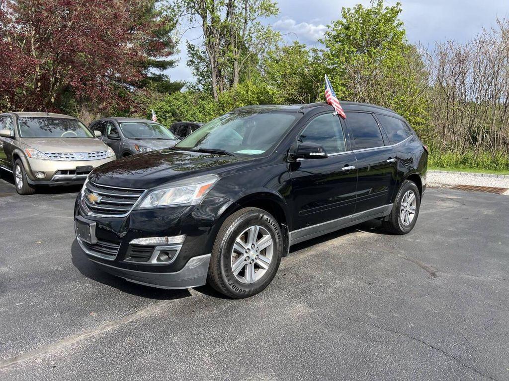 used 2017 Chevrolet Traverse car, priced at $7,500