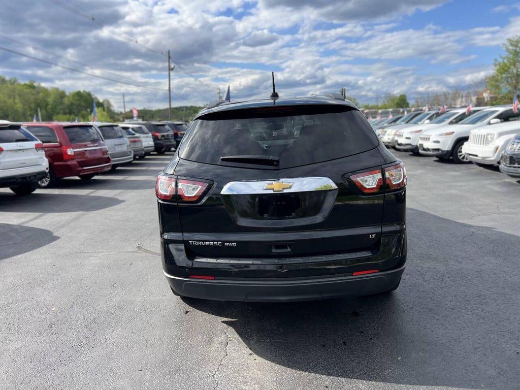 used 2017 Chevrolet Traverse car, priced at $7,500
