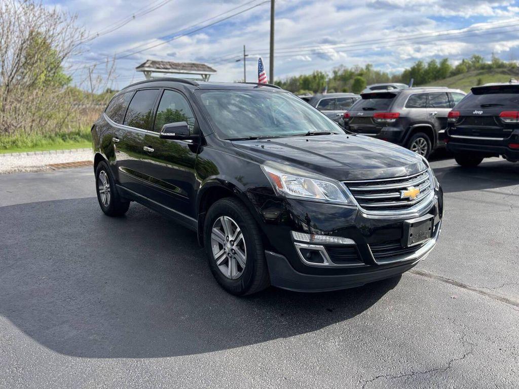used 2017 Chevrolet Traverse car, priced at $7,500
