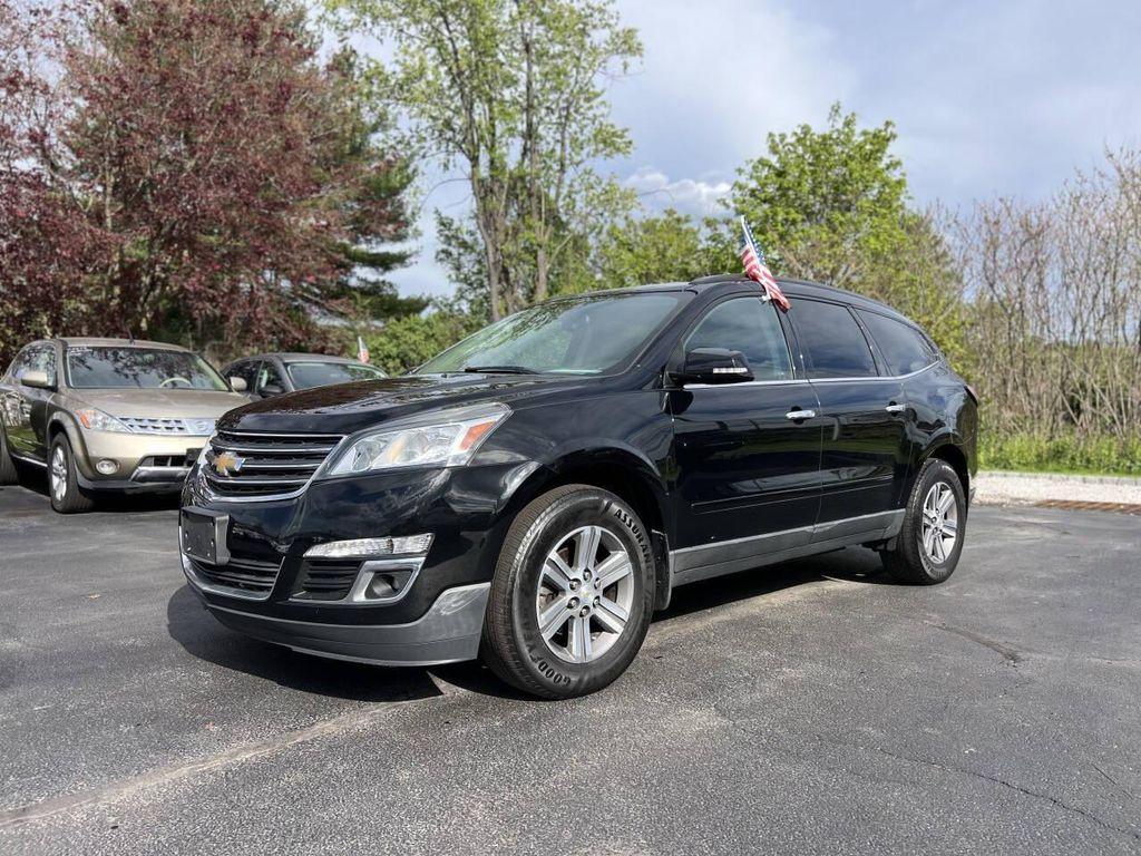 used 2017 Chevrolet Traverse car, priced at $7,500