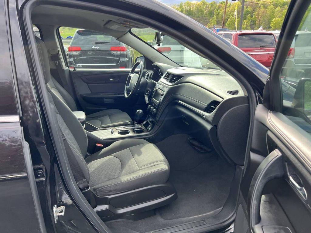 used 2017 Chevrolet Traverse car, priced at $7,500