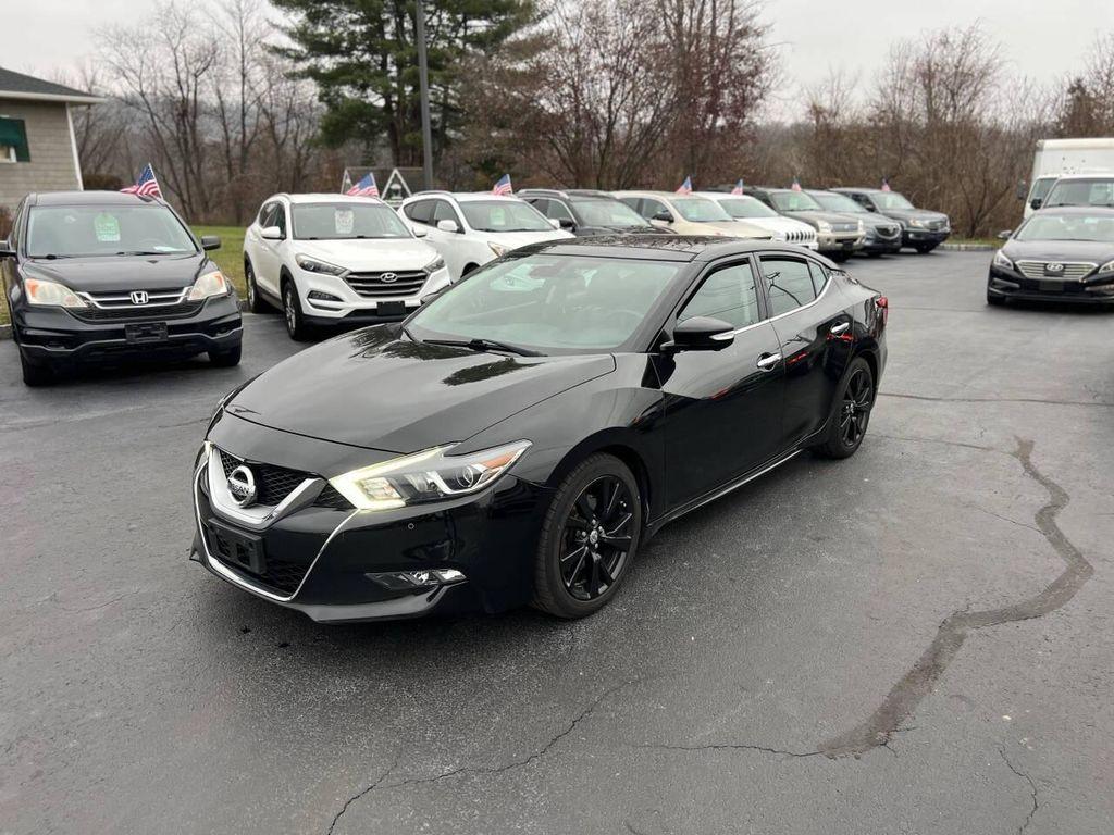 used 2016 Nissan Maxima car, priced at $8,500