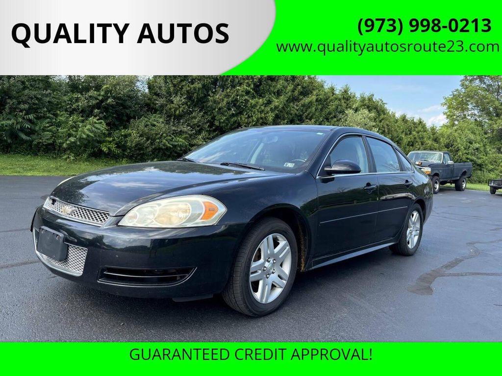 used 2013 Chevrolet Impala car, priced at $3,499