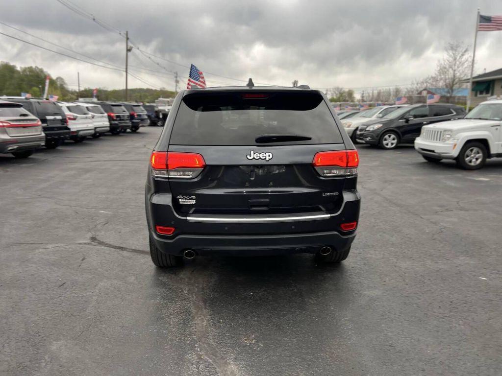 used 2014 Jeep Grand Cherokee car, priced at $7,999
