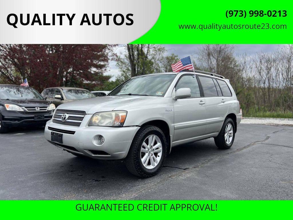 used 2006 Toyota Highlander Hybrid car, priced at $3,500