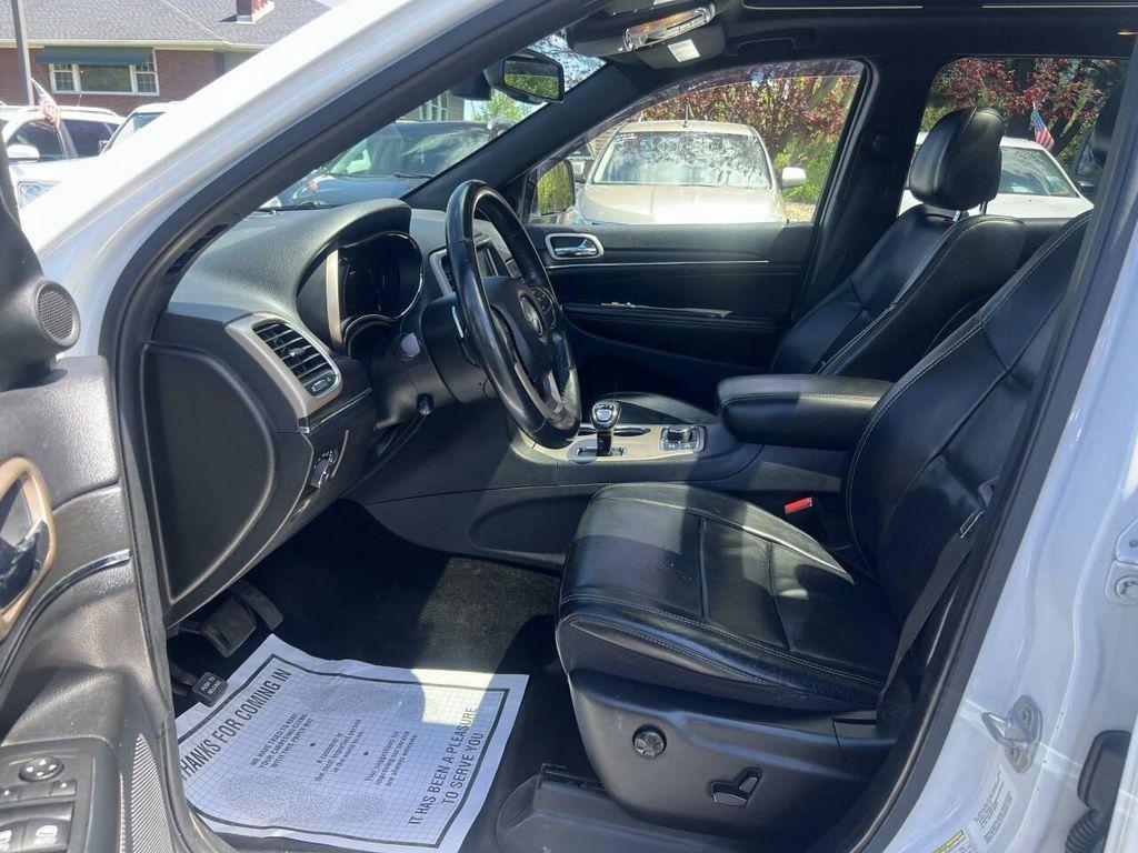 used 2015 Jeep Grand Cherokee car, priced at $7,999