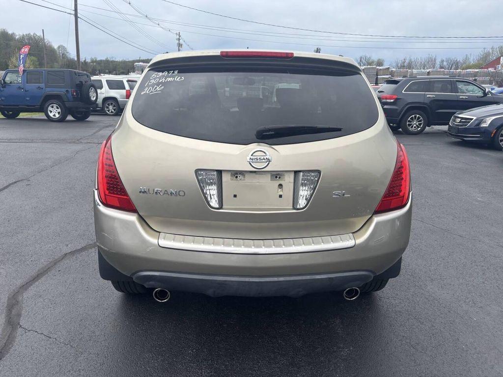 used 2006 Nissan Murano car, priced at $3,999