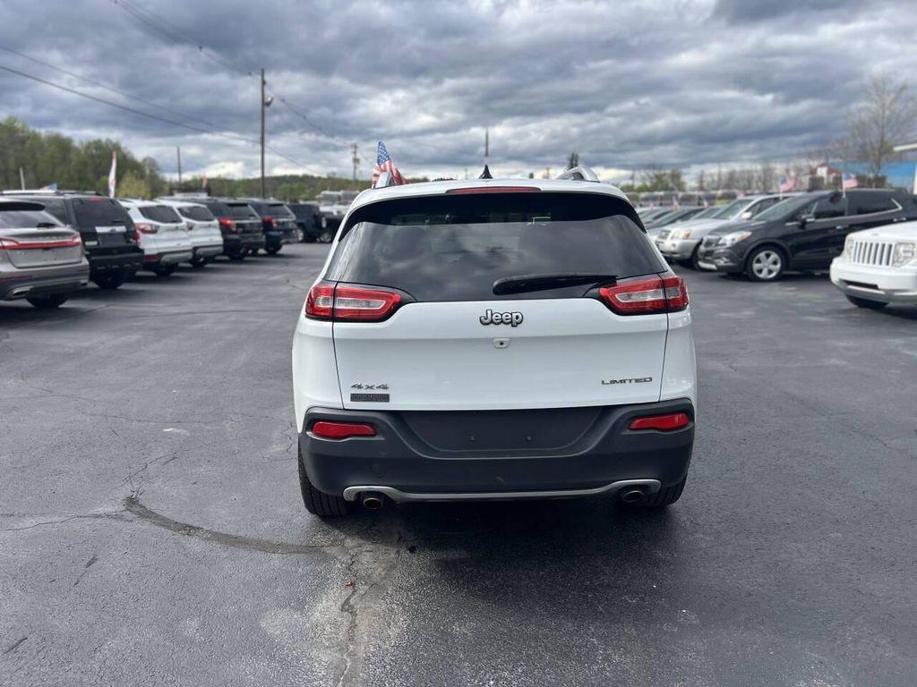 used 2014 Jeep Cherokee car, priced at $7,999