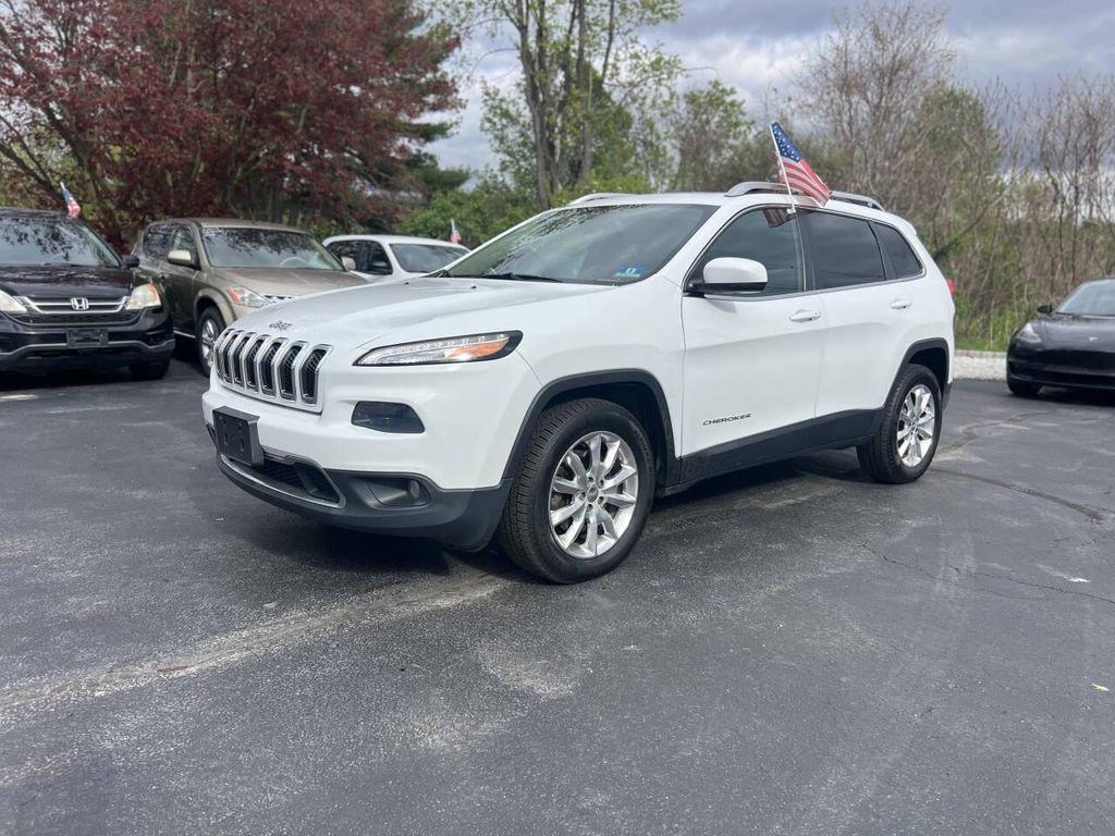 used 2014 Jeep Cherokee car, priced at $7,999