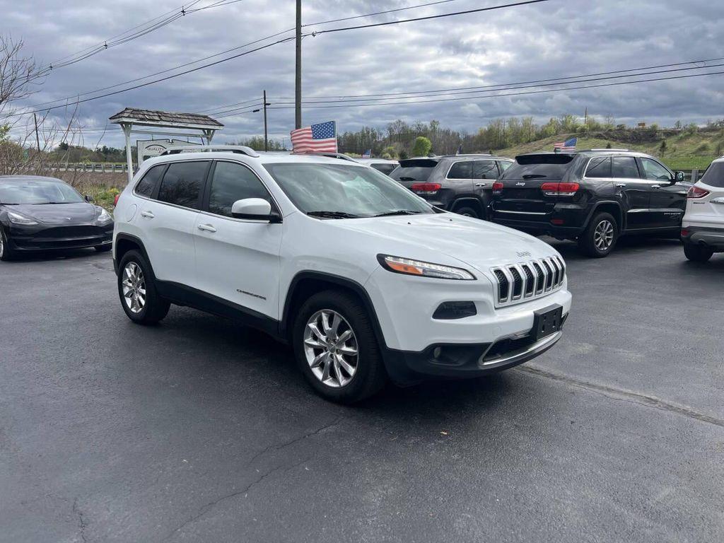 used 2014 Jeep Cherokee car, priced at $7,999