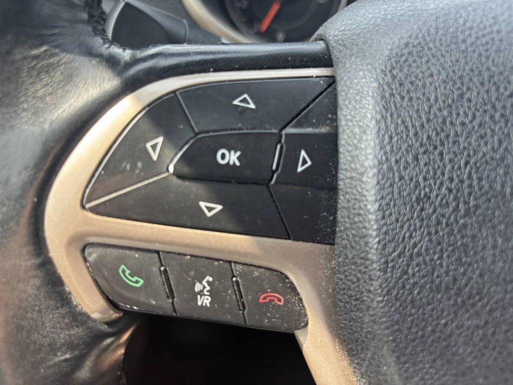 used 2016 Jeep Cherokee car, priced at $6,999