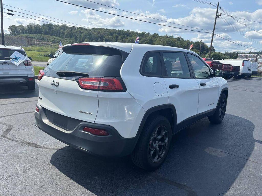 used 2016 Jeep Cherokee car, priced at $6,999