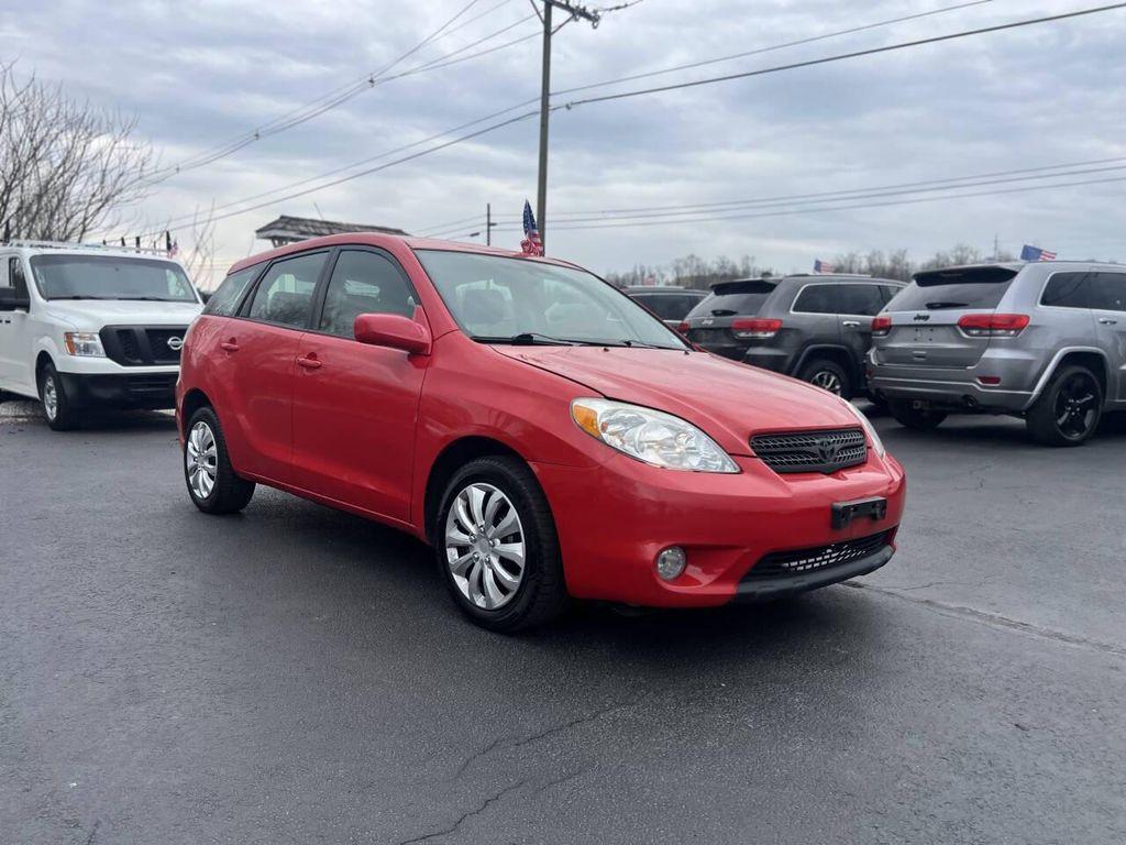 used 2006 Toyota Matrix car, priced at $3,500
