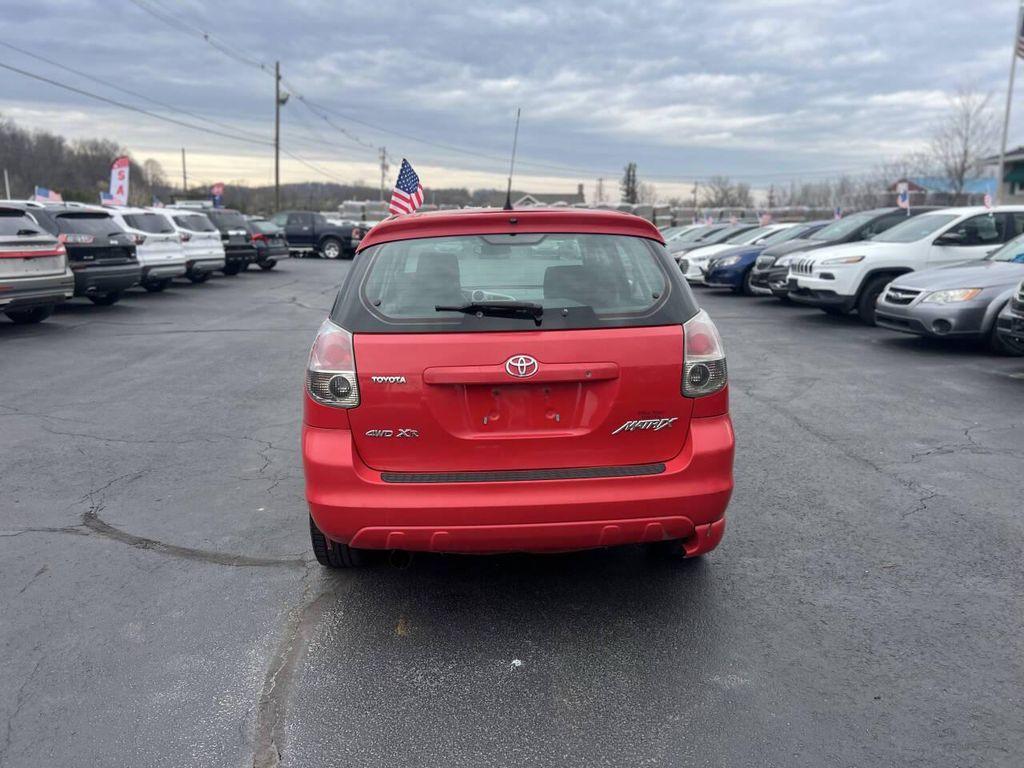 used 2006 Toyota Matrix car, priced at $3,500
