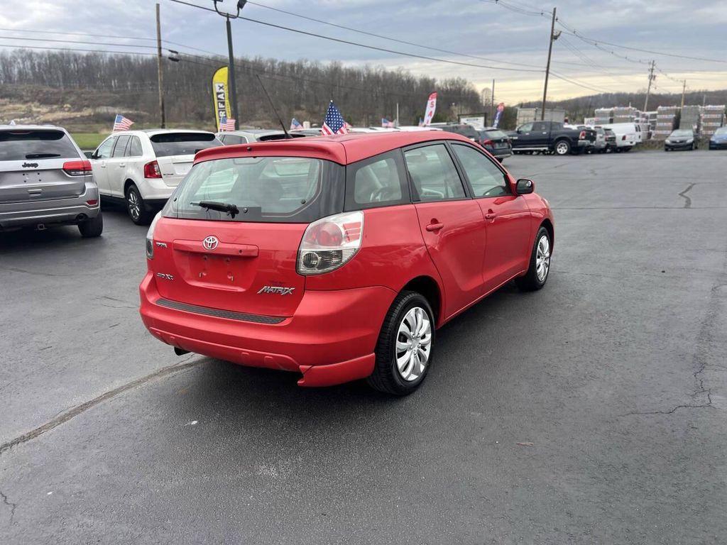 used 2006 Toyota Matrix car, priced at $3,500