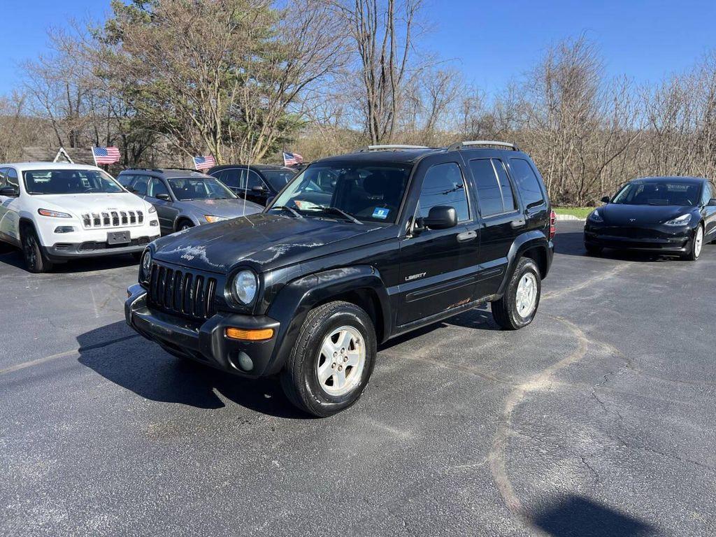 used 2004 Jeep Liberty car, priced at $1,999
