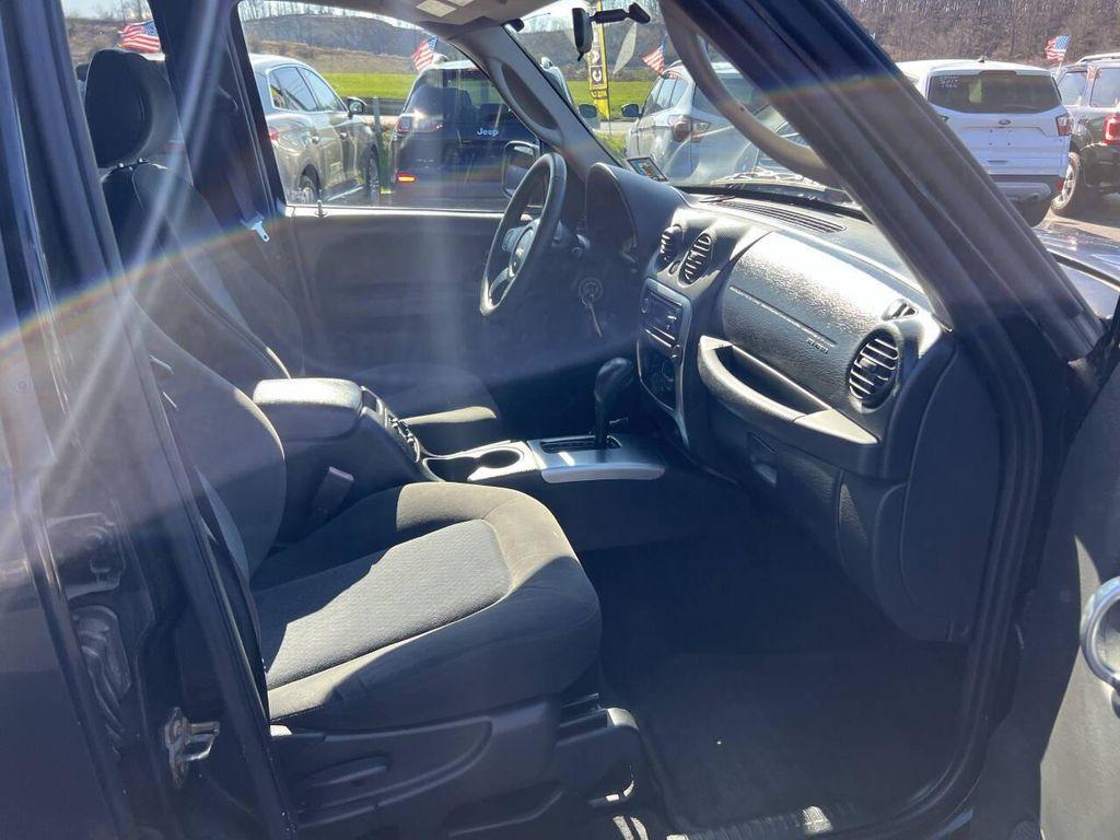 used 2004 Jeep Liberty car, priced at $1,999