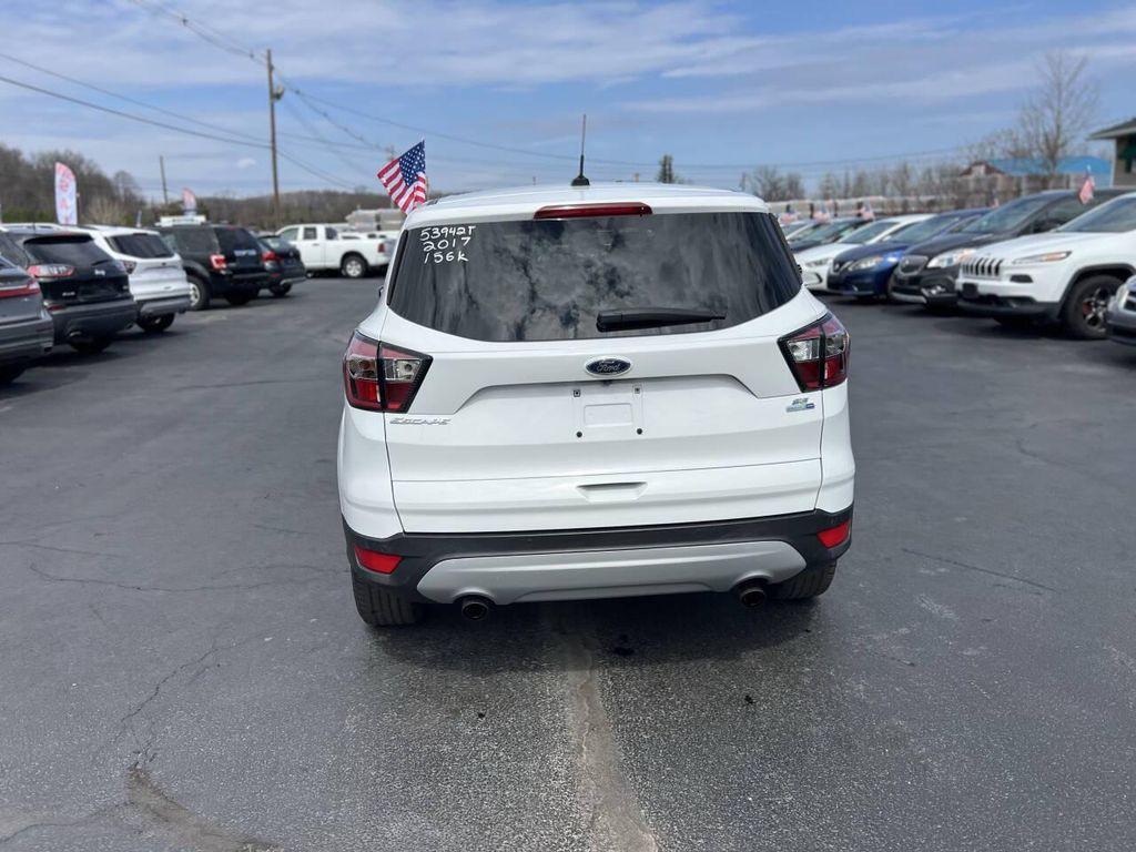 used 2017 Ford Escape car, priced at $5,500