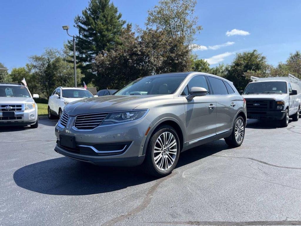used 2016 Lincoln MKX car, priced at $8,800