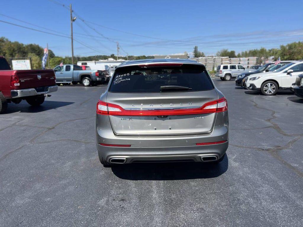 used 2016 Lincoln MKX car, priced at $8,800