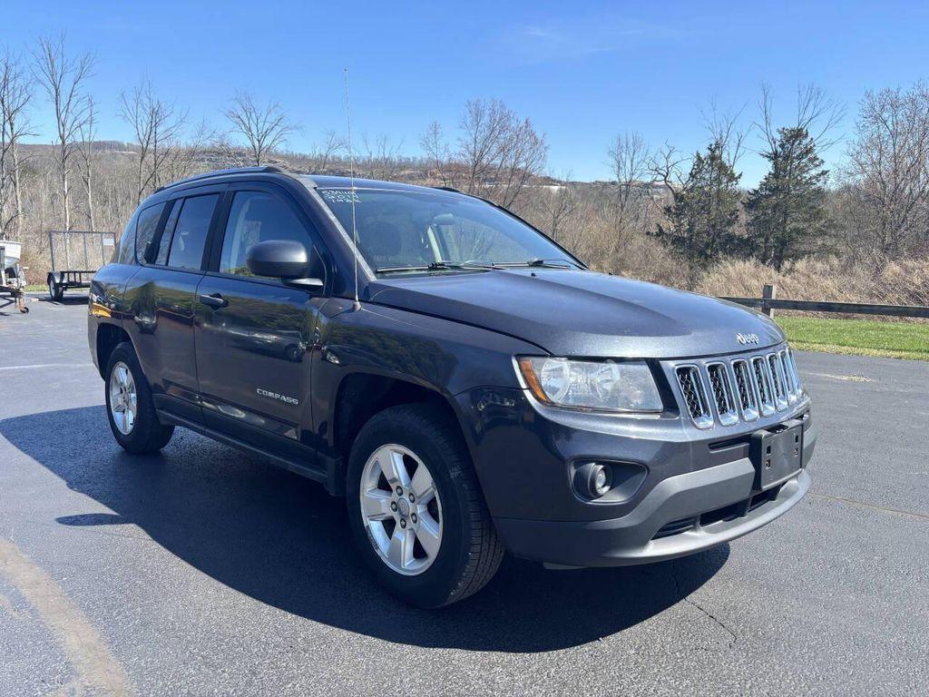 used 2014 Jeep Compass car, priced at $3,500