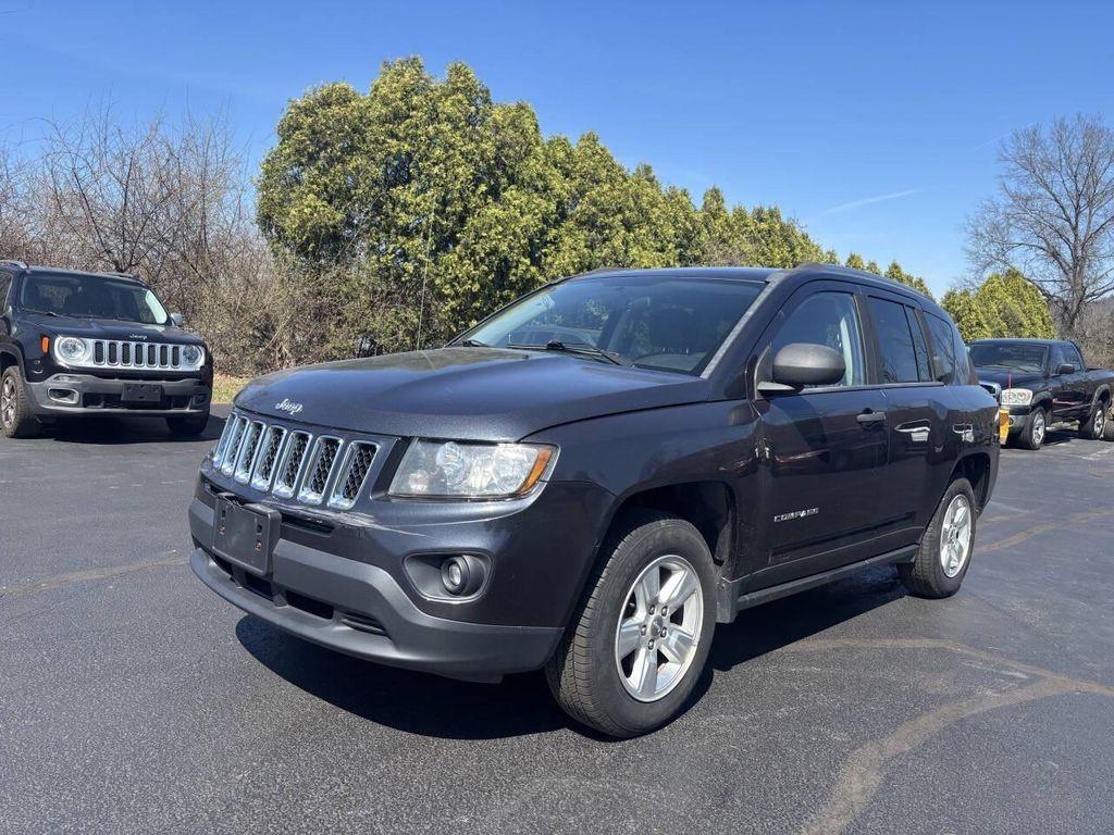 used 2014 Jeep Compass car, priced at $3,500