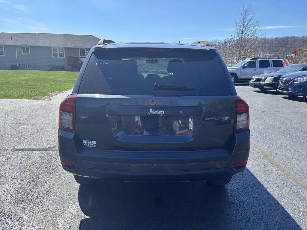 used 2014 Jeep Compass car, priced at $3,500