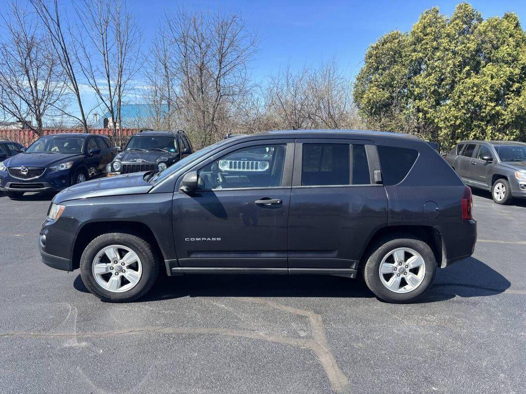 used 2014 Jeep Compass car, priced at $3,500